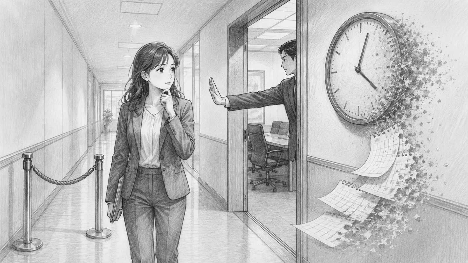 分けられない、分けたくない、もう終わっているという3つの障害