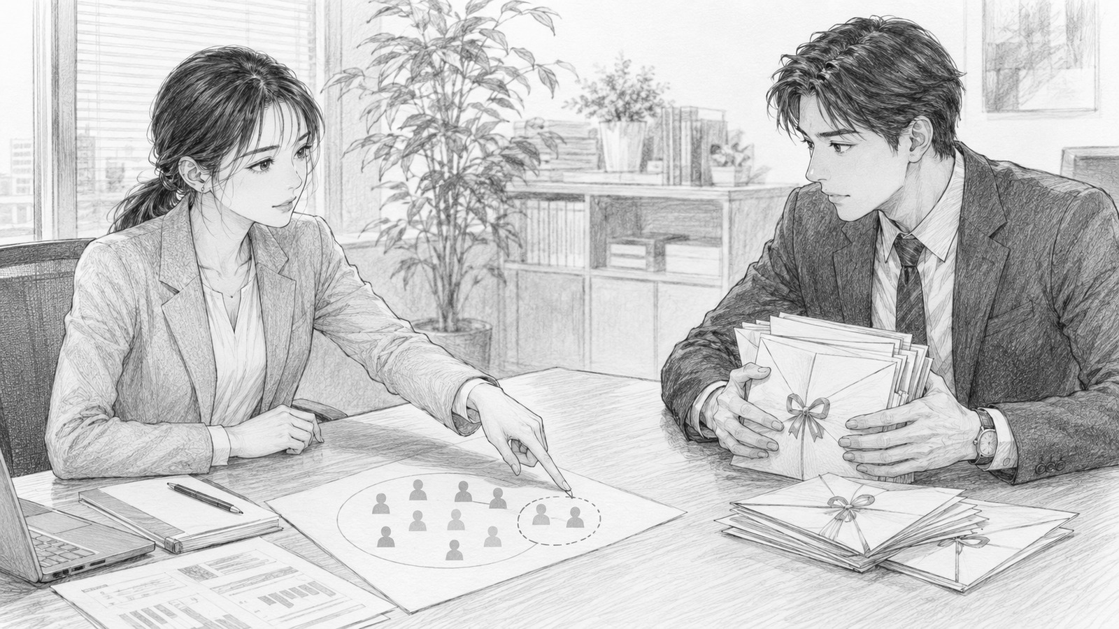 比較対象を残したい分析担当者と、全員に施策を届けたいマーケティング責任者
