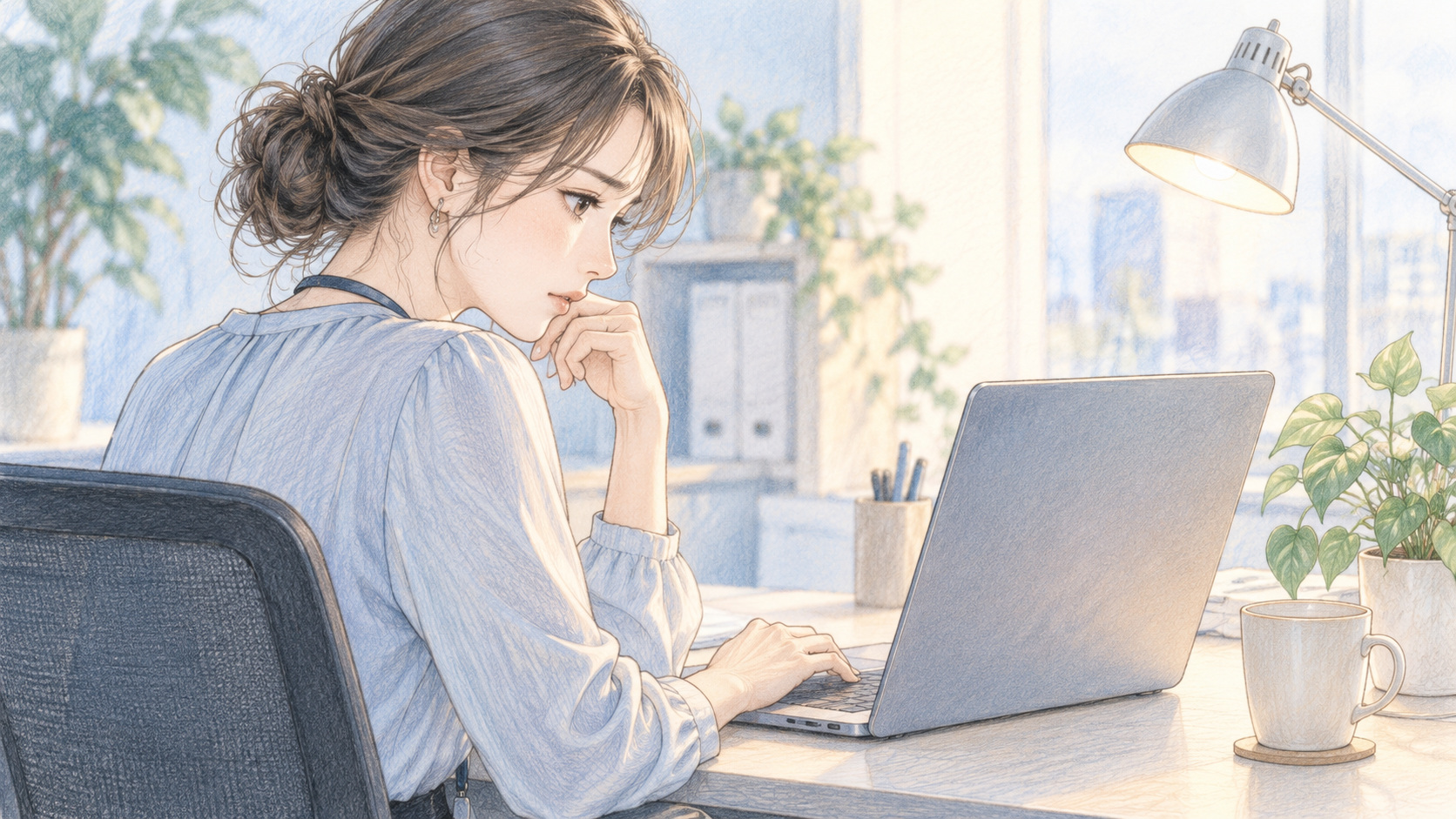 「欠損ゼロ」と書かれた報告書と、若すぎる平均年齢のグラフを見比べる分析担当者