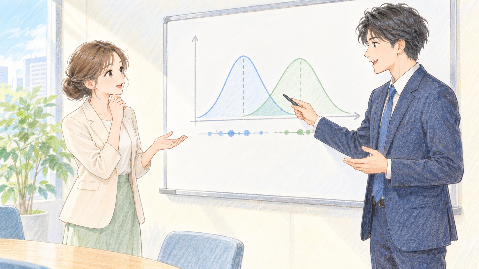 「欠損ゼロ」の報告に対して「どう確認しましたか」と質問する意思決定者