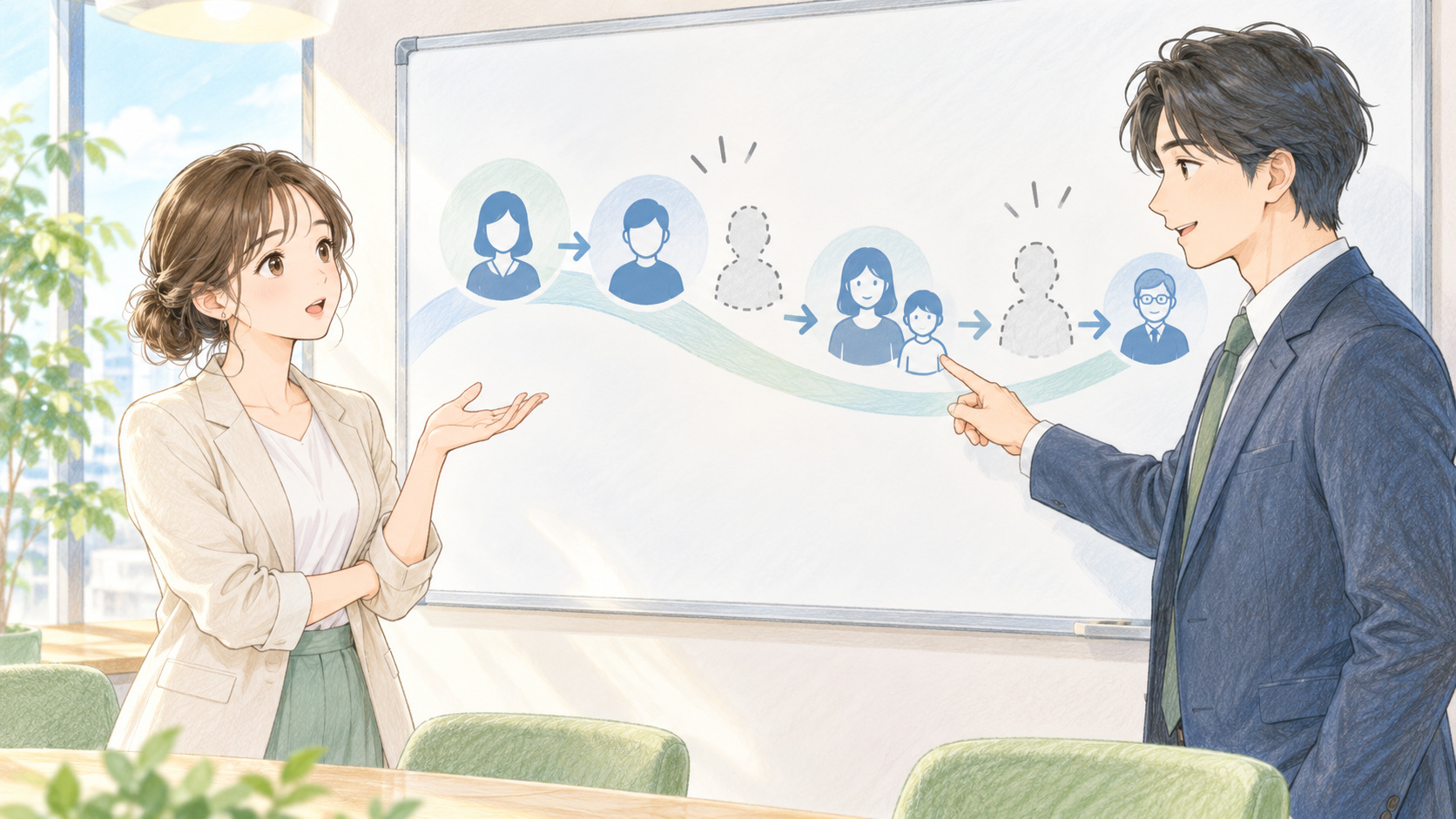 「欠損は何個?」ではなく「誰が欠けている?」と問いかける意思決定者