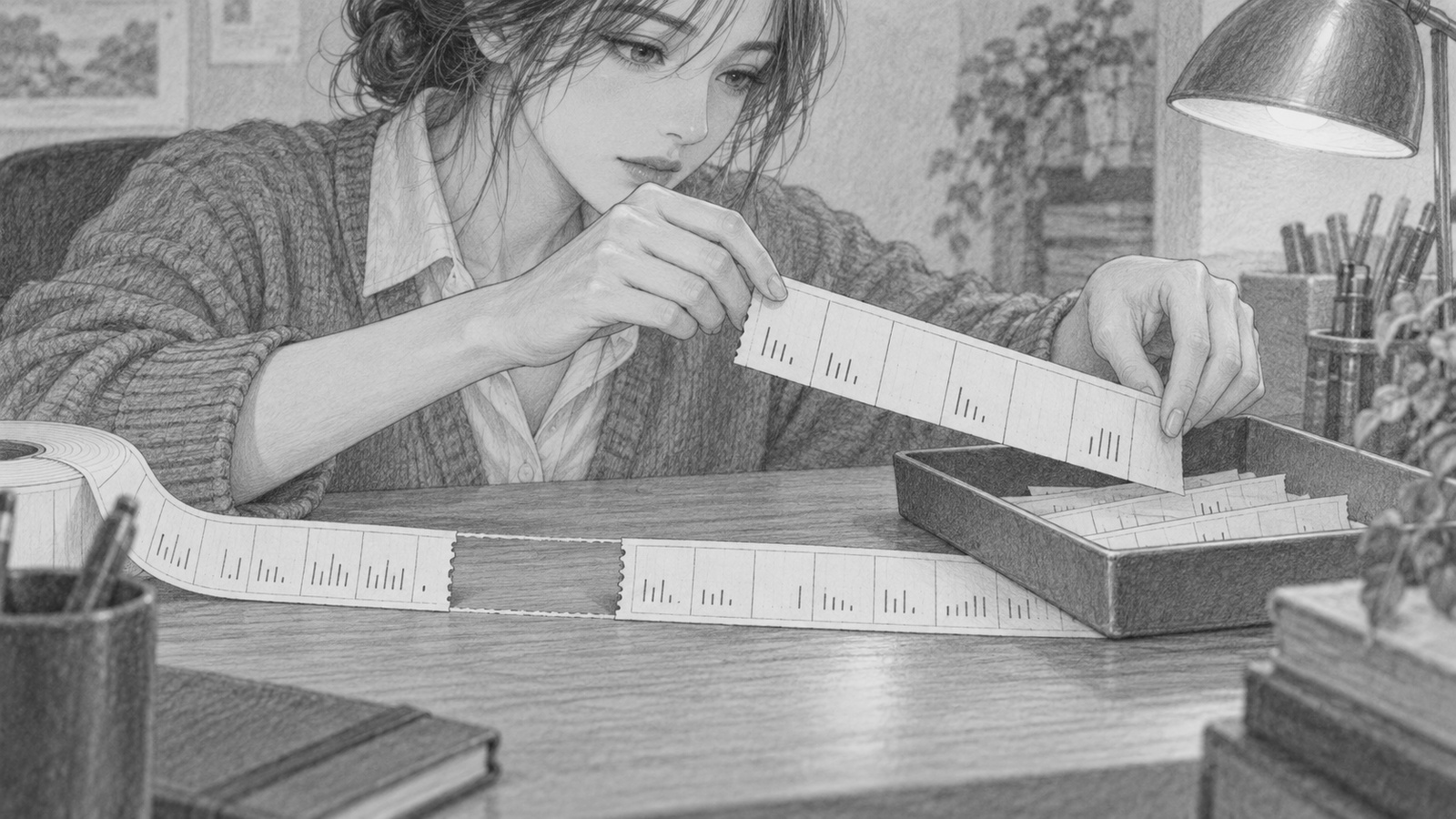 欠損を含む週をまとめて除外する場面