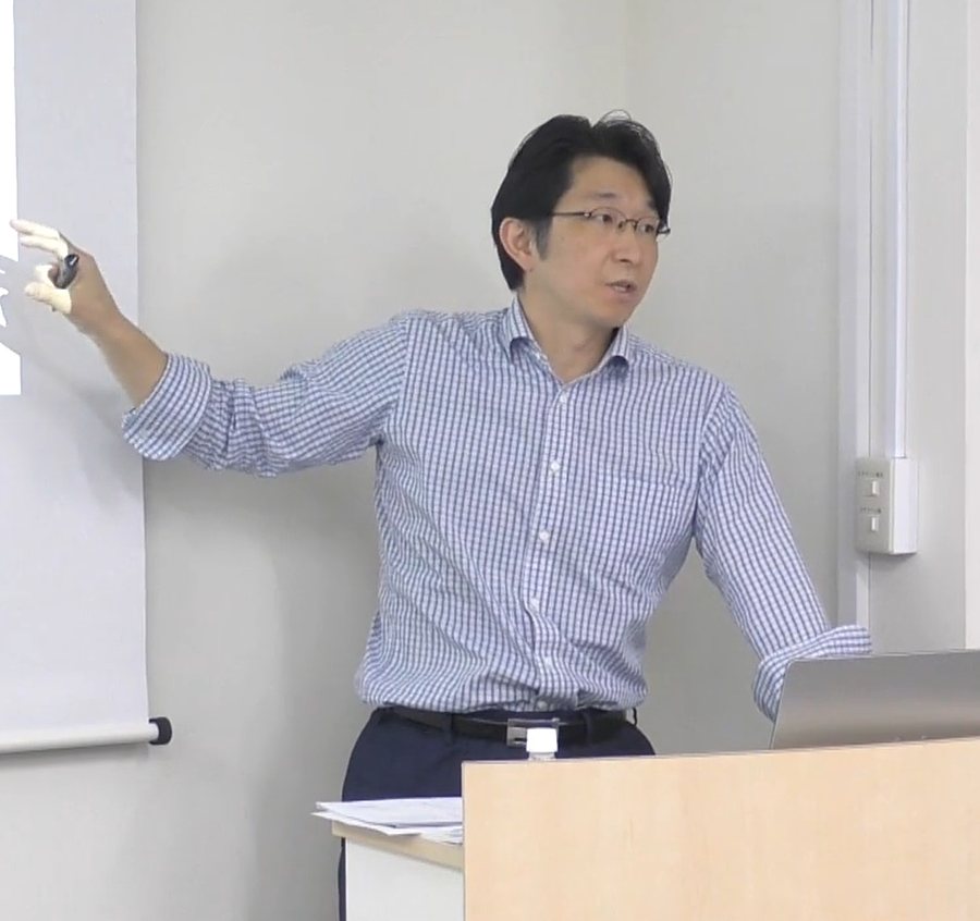 講師 高橋 威知郎