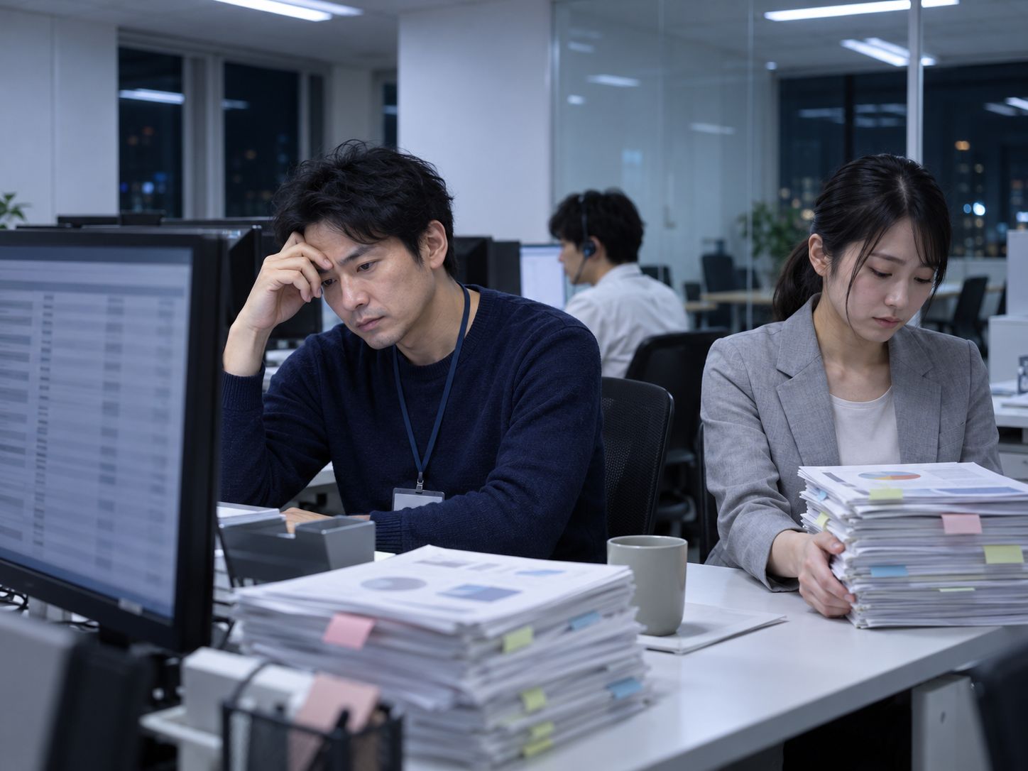 商談が成約につながらず悩む営業チーム