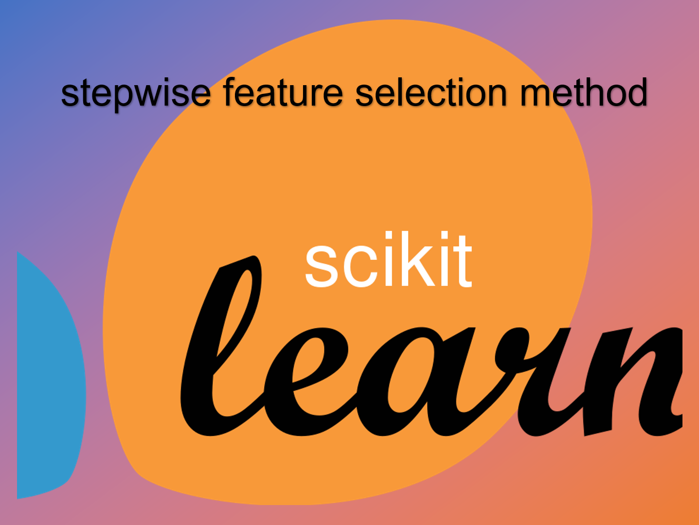 Python Scikit-Learn（sklearn）を使った<br>ステップワイズな特徴量選択（変数選択）RFE