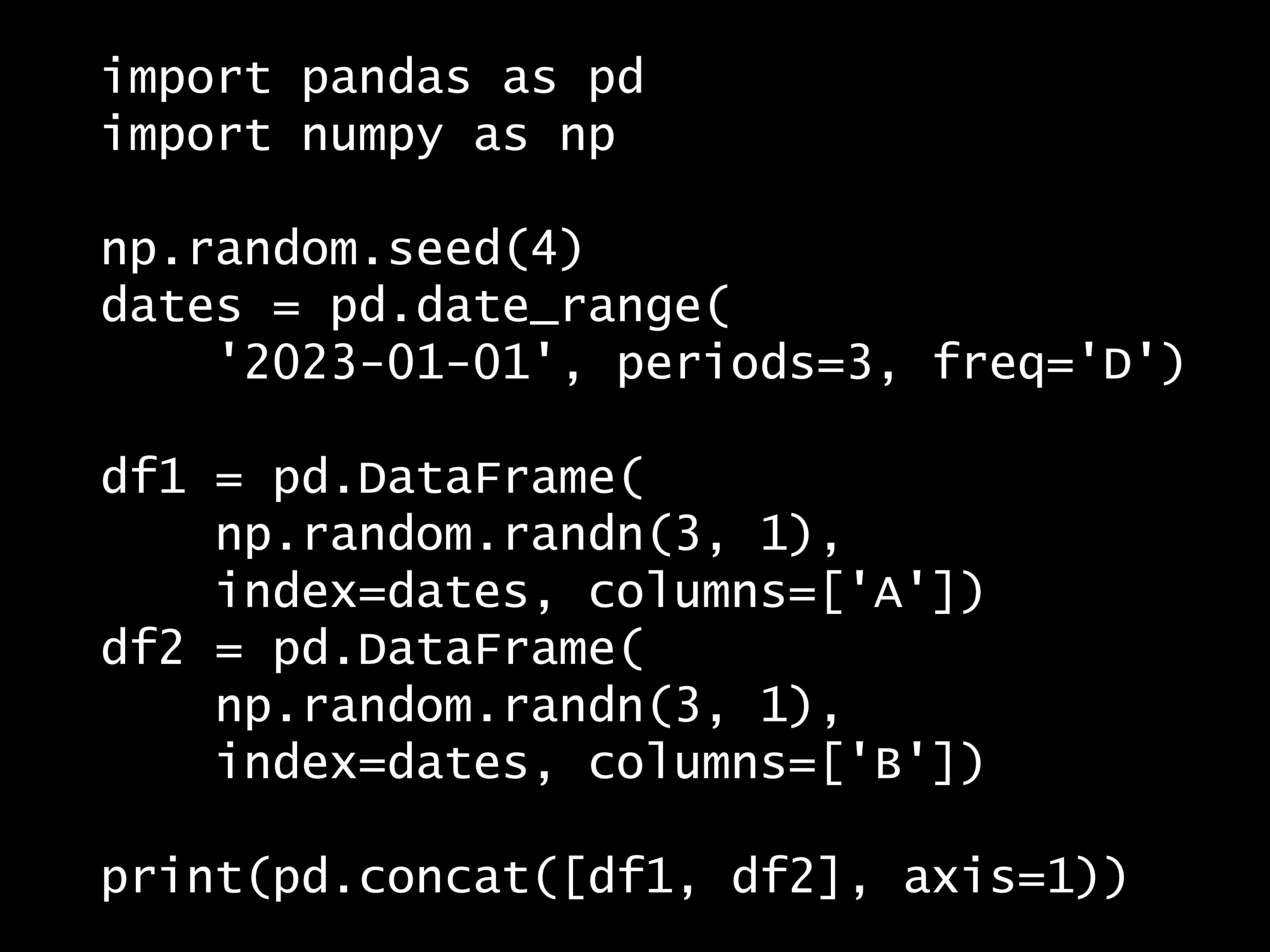 Python 時系列分析 1,000本ノック<br>– ノック14: 時系列データの結合 –