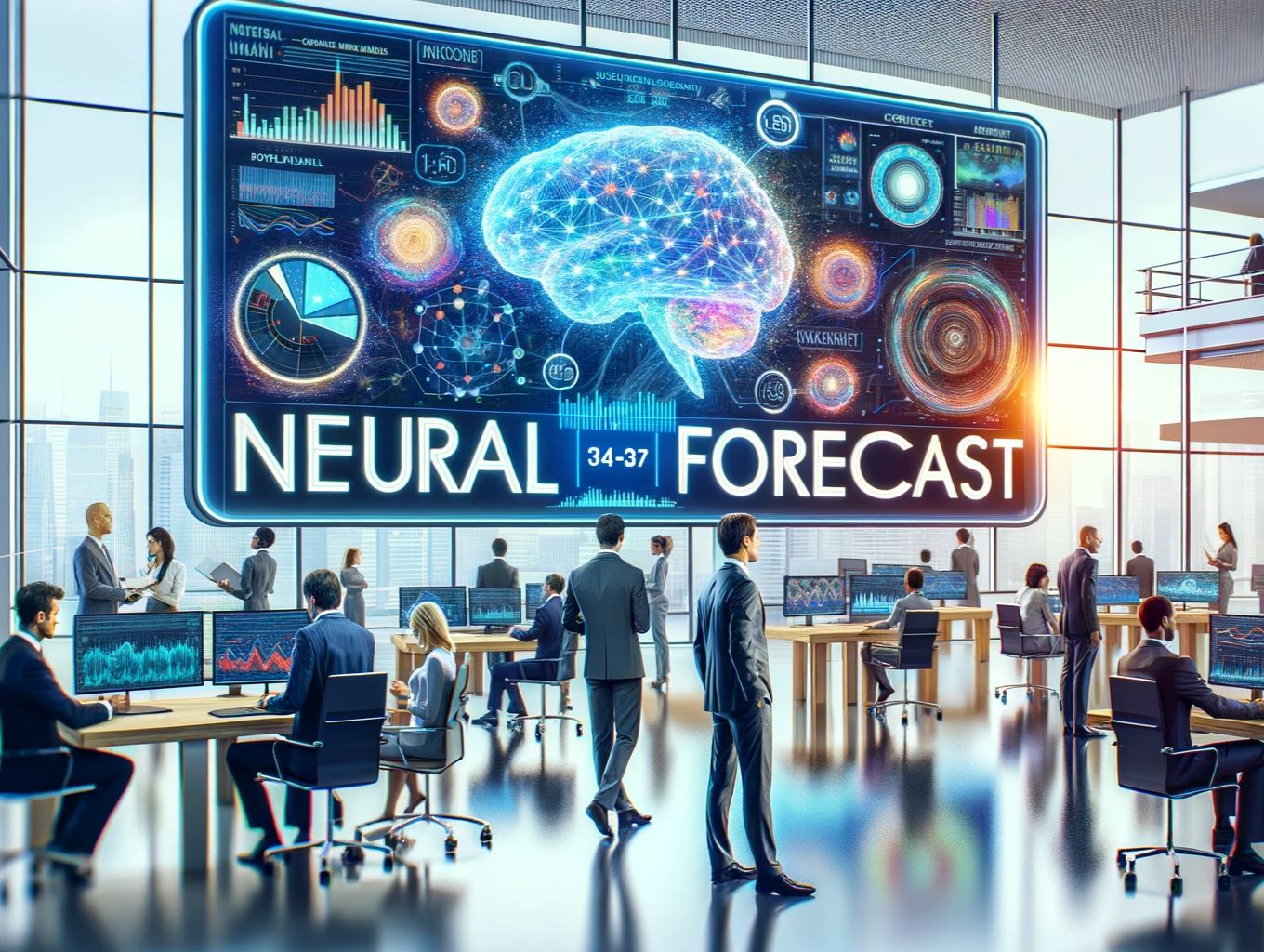 深層学習によるビジネス時系列分析ツール NeuralForecast（1）<br>– 導入編：NeuralForecastとは何か？ –