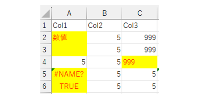 Excel,初心者,関数,基本,最小値,MIN,MINA,違い,空白,文字列,論理値,TRUE,FALSE,0,使い分け,どちら
