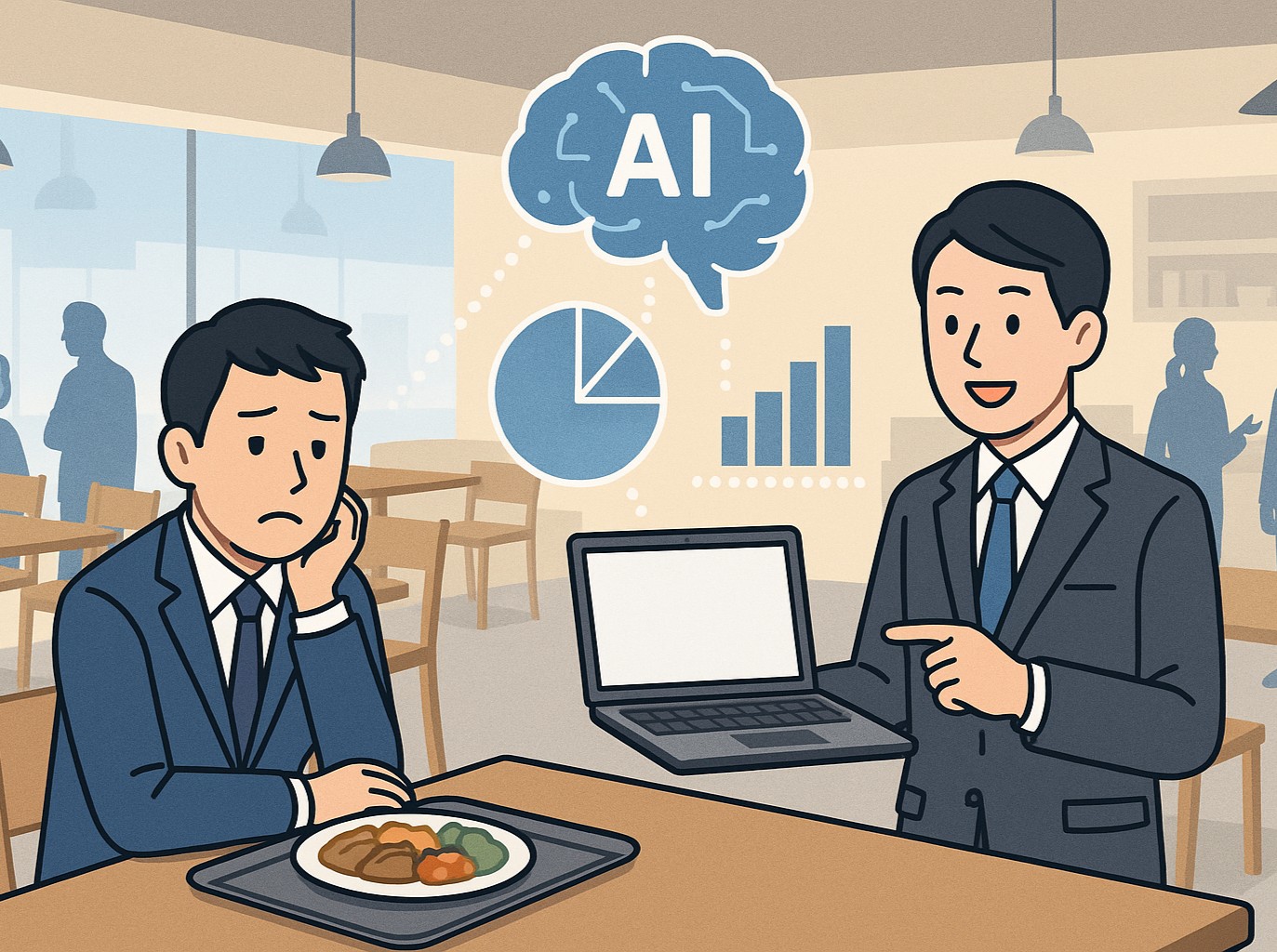 第454話｜AIとデータ活用で個客対応を実現！<br>投資対効果7倍を達成した社員食堂改革プロジェクト