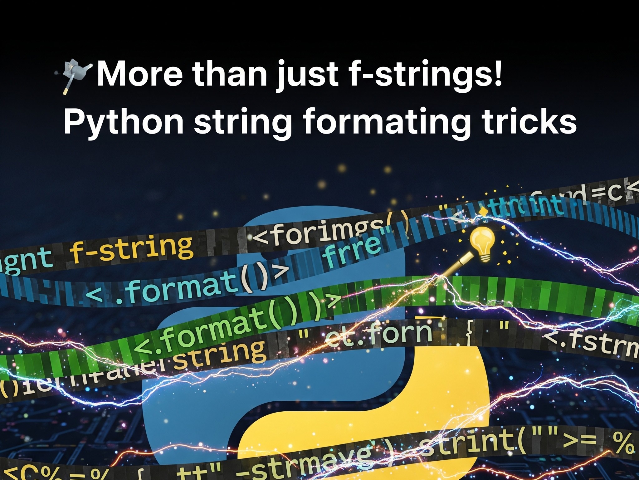 f-stringだけじゃない！Python文字列フォーマットの小技