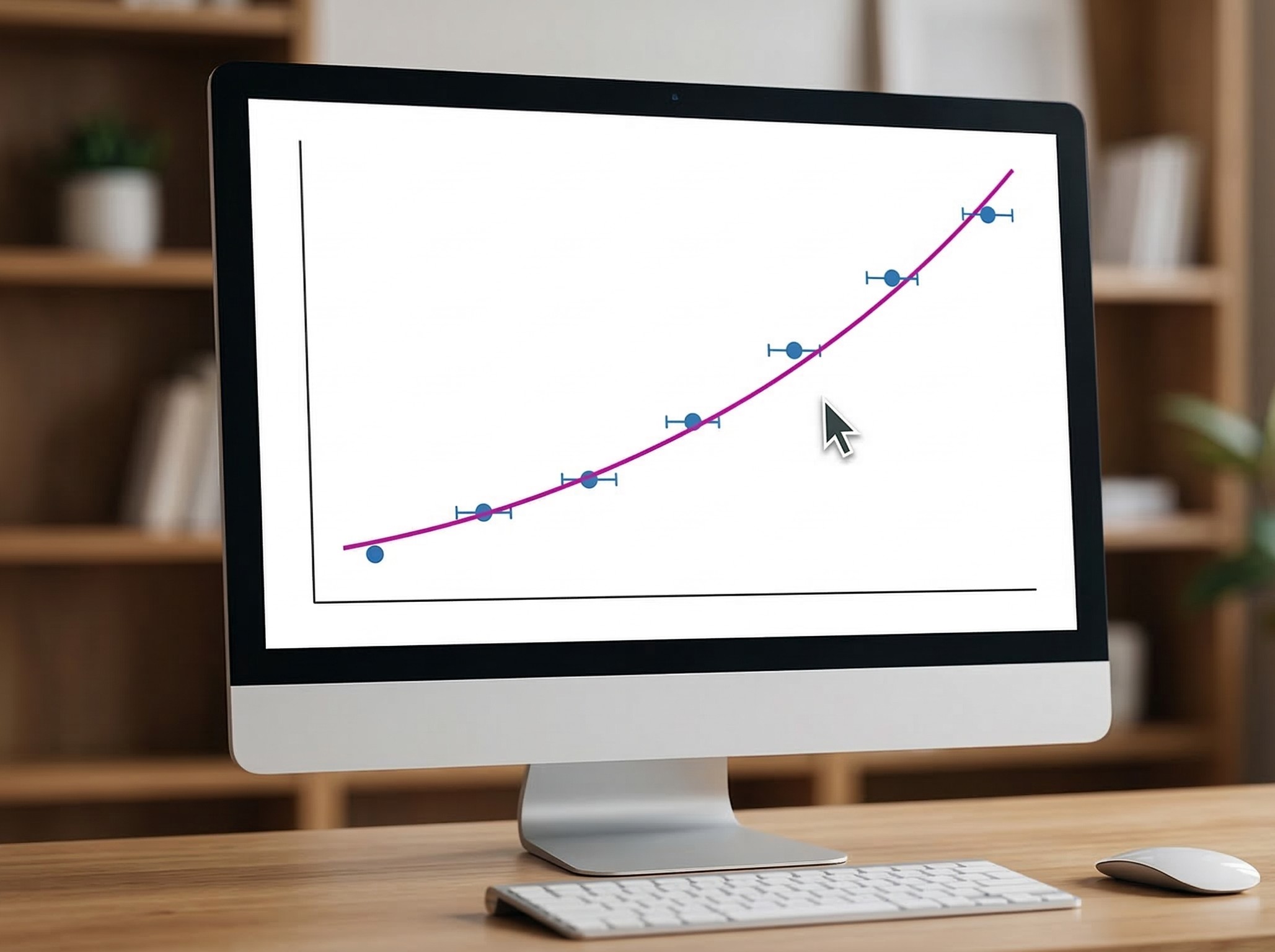 curve_fitでデータにフィッティングしてみよう（scipy.optimize.curve_fit）