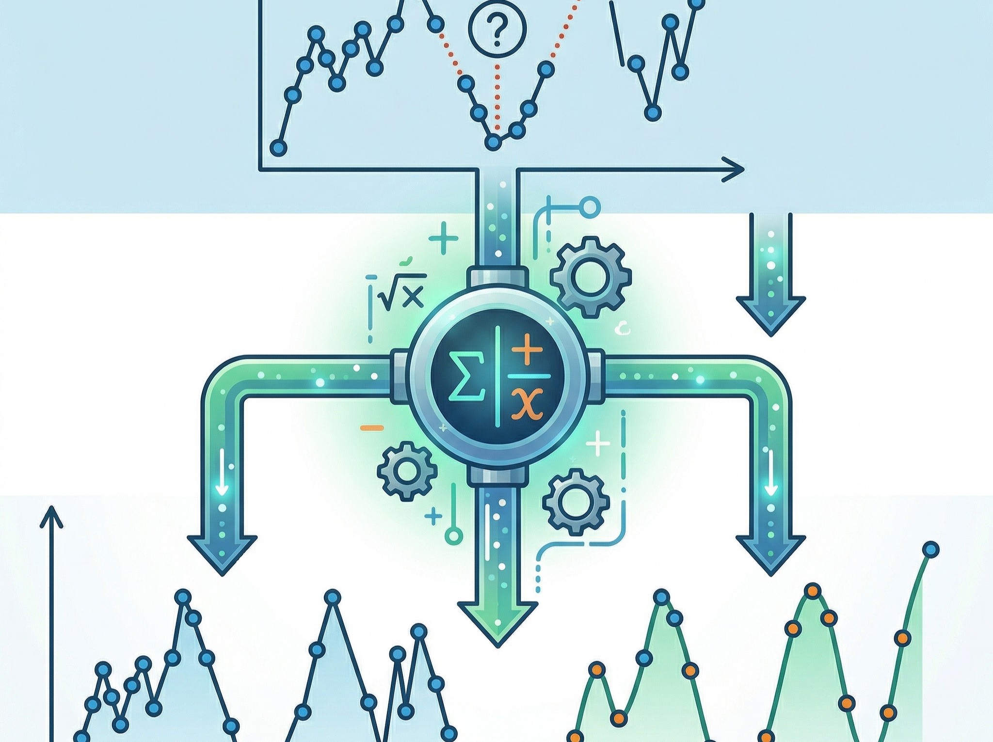 scipy.interpolateで欠損データを補間する（interp1d）