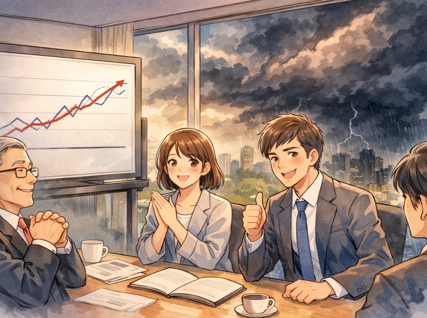 第489話｜予測が「当たった」ときこそ、振り返るべき理由