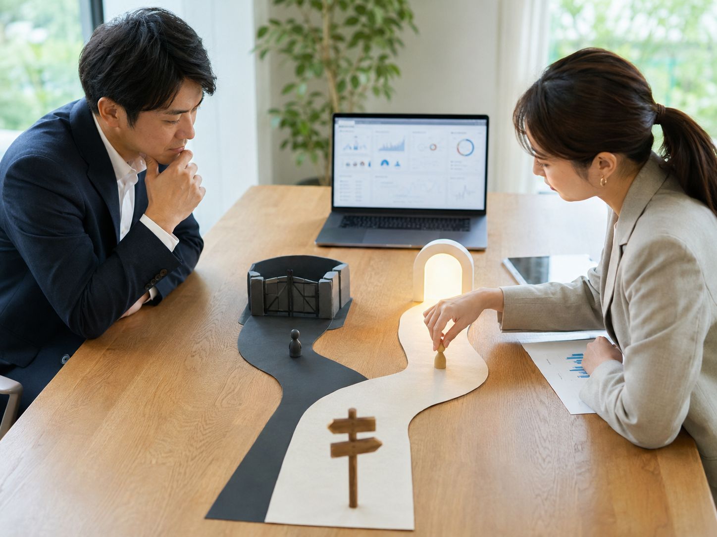 第501話｜もし〜だったら、結果は変わっていた<br>— 予測を「変える一手」を教えてくれる説明 —