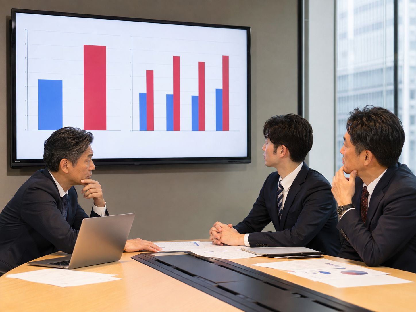 第505話|集計の仕方で営業成績が変わる ― 成約率が高いのは、どちらの営業か