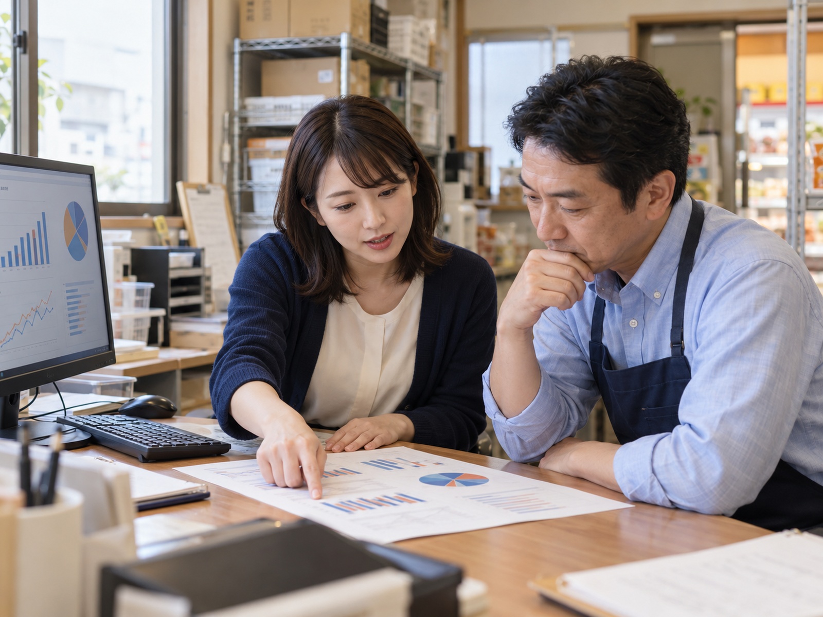 第515話｜「なぜ売上が落ちたのか」に、根拠つきで答えるには<br>生成AIの回答を「事実」と「仮説」に切り分ける